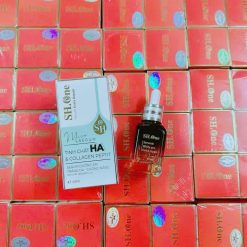 Serum Meso SH One Màu Xanh Tinh Chất HA Collagen Peptit Hỗ Trợ Dưỡng Trắng Da - SRSHONE02