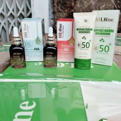 Serum Meso SH One Màu Xanh Tinh Chất HA Collagen Peptit Hỗ Trợ Dưỡng Trắng Da - SRSHONE02