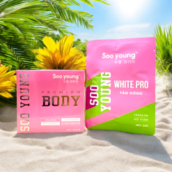 Kem Body Tảo Hồng Soo Young - 8938532152299