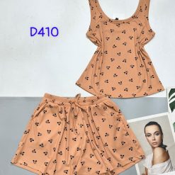 Đồ bộ quần đùi áo ba lỗ hình chuột mickey - DBO4891