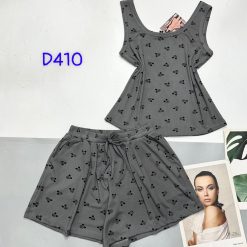 Đồ bộ quần đùi áo ba lỗ hình chuột mickey - DBO4891