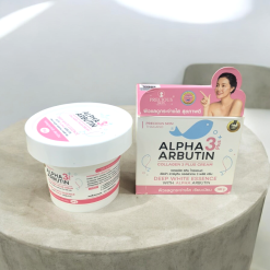 Kem Body Alpha Arbutin Collagen 3Plus Cream Hỗ Trợ Dưỡng Trắng Da 100g - 8859690407123
