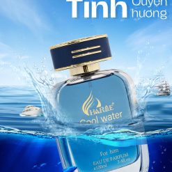 Nước Hoa Charme Cool Water Mùi Nam Phiên Bản Mới 100ml - COOLWATER100