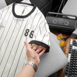 Áo Thun Nam Cổ Tròn Pack Hourse In Logo Số 86 (Có Size 3x) - AB521