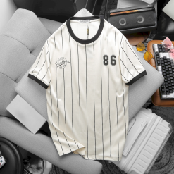 Áo Thun Nam Cổ Tròn Pack Hourse In Logo Số 86 (Có Size 3x) - AB521