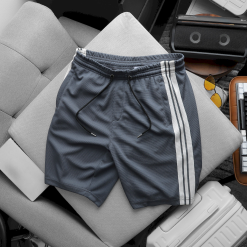 Quần Short Thun Nam Pack Horse Viền Sọc Thể Thao - QB435