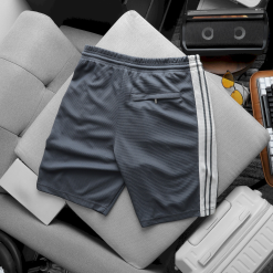 Quần Short Thun Nam Pack Horse Viền Sọc Thể Thao - QB435