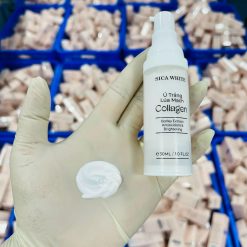 Kem Ủ Trắng Lúa Mạch Collagen Sica White - 8936226110334