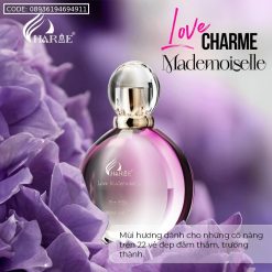 Nước Hoa Charme Love Mademoiselle 100ml Mùi Nữ - 08936194694911