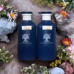 Combo Dầu Gội Xả Biotin Collagen Màu Xanh Phục Hồi Siêu Cấp Voudioty 500ml - GOIXABIOTIN02