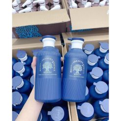 Combo Dầu Gội Xả Biotin Collagen Màu Xanh Phục Hồi Siêu Cấp Voudioty 500ml - GOIXABIOTIN02