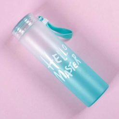 Bình Nước Thuỷ Tinh - Bình Đựng Nước Hello Master 480ml - BNTT01