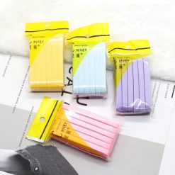 Combo 2 Bông Mút Nở Rửa Mặt - Miếng Bọt Rửa Mặt Chất Liệu Bọt Biển Tự Nhiên Gói 12 Miếng 8cm - BNTT02