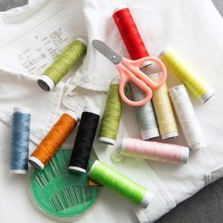 Bộ Kim Chỉ May Vá Đa Năng - Hộp Kim Chỉ Khâu 50 Món 14.5x9.5x7.5cm - HKC50