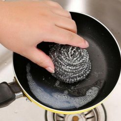 1 túi combo miếng Miếng Cước Sắt - Miếng Rửa Chén Cước Sắt Rửa Chén Bát Cọ Xoong Nồi Đa Năng 9x5x3cm - TCS2M