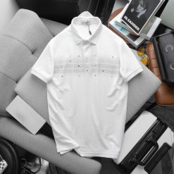 Áo Thun Nam Polo Cổ Bẻ Pack Horse Phối Hoạ Tiết Chữ G Độc Đáo - CS232