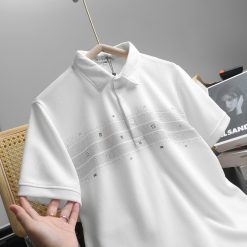 Áo Thun Nam Polo Cổ Bẻ Pack Horse Phối Hoạ Tiết Chữ G Độc Đáo - CS232