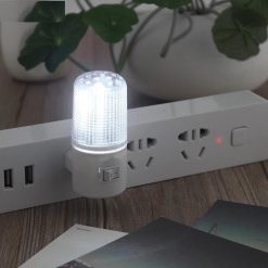 Đèn Ngủ 3W Tròn - Bóng Led Tiết Kiệm Điện 7,5x4cm - DNT3W