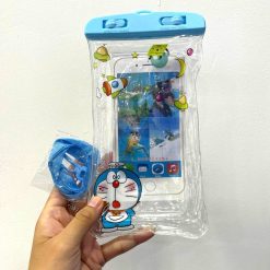 Túi Đeo Điện Thoại Chống Thấm Nước Viền Phao - Túi Nhựa Đựng Điện Thoại Chống Nước Kèm Dây 21x10 Cm - TDDTCN01