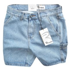 Quần Short Jeans Nam Rurumen Cao Cấp Chất Liệu Co Giãn (Có size 36) - QB436