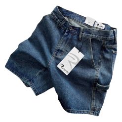 Quần Short Jeans Nam Rurumen Cao Cấp Chất Liệu Co Giãn (Có size 36) - QB436