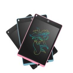 Bảng Viết Tự Xoá - Bảng Vẽ Tự Xoá Điện Tử - Bảng Viết Nhựa Thông Minh Dành Cho Bé 22,5x14,5cm - BVTX01