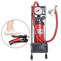 Bơm Đạp Chân Mini Đa Năng - Bơm Hơi Đạp Chân Bơm Xe Máy Xe Đạp Bơm Bong Bóng 29x8x7cm - BHDC01