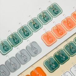 Combo 3 Thanh 6 Móc Treo Dán Tường - Móc Nhựa Treo Đồ Dán Tường Nhà Bếp Nhà Tắm Đa Năng Chịu Lực Tốt 36x6cm - MTDT01