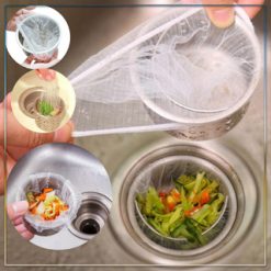 Combo 3 Túi Lọc Rác Bồn Rửa Chén (Set 100 Cái 9x9cm) - TLR01