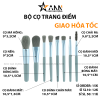 Bộ Cọ Trang Điểm Cá Nhân 8 Món Tiện Lợi Kèm Túi Zip - BCTD8M