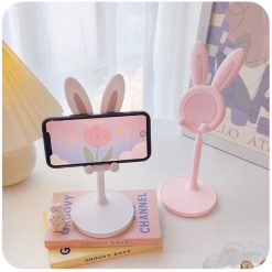 Giá Đỡ Điện Thoại Ipab Hình Tai Thỏ 8x31x10cm - GDDTIP01