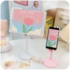 Giá Đỡ Điện Thoại Ipab Hình Tai Thỏ 8x31x10cm - GDDTIP01