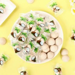 Kẹo Dừa Sấy Giòn 250g Hộp - KDSG01