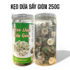 Kẹo Dừa Sấy Giòn 250g Hộp - KDSG01