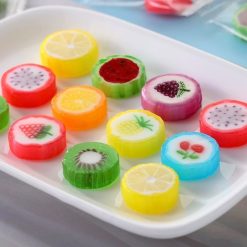 Kẹo Cứng Trái Cây 200g Hộp - KCTC01