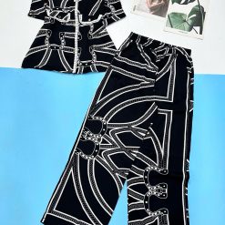 Đồ bộ mango áo tay ngắn may 2 túi trước kiểu xinh Đồ bộ mango áo tay ngắn may 2 túi trước kiểu xinh - DBO4966