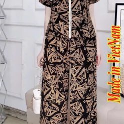 Đồ bộ mango áo tay ngắn may 2 túi trước kiểu xinh Đồ bộ mango áo tay ngắn may 2 túi trước kiểu xinh - DBO4966