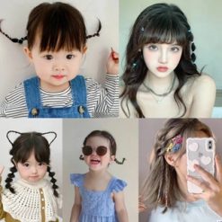 Hộp 1000 Dây Buộc Tóc Mini Cho Bé - DBTCB1000