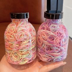 Hộp 1000 Dây Buộc Tóc Mini Cho Bé - DBTCB1000