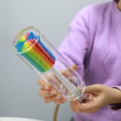 Combo 2 Cọ Rửa Ly 7 Màu 25x5,5cm - CRL7M01