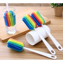 Combo 2 Cọ Rửa Ly 7 Màu 25x5,5cm - CRL7M01