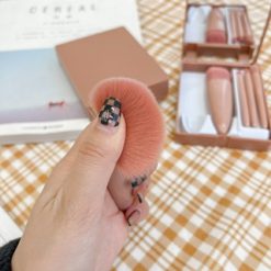 Hộp Cọ Trang Điểm 6 Món Mini Tiện Lợi - HCTD6M01