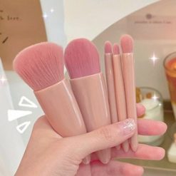 Hộp Cọ Trang Điểm 6 Món Mini Tiện Lợi - HCTD6M01