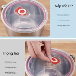 Ca Ăn Mì Inox Dung Tích 1300ml 8X18cm - CAMI01