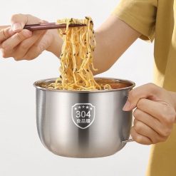 Ca Ăn Mì Inox Dung Tích 1300ml 8X18cm - CAMI01