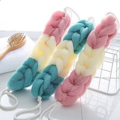 Bông Tắm Dài 3 Màu Tạo Bọt 27X5cm - BTD3M01