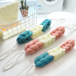 Bông Tắm Dài 3 Màu Tạo Bọt 27X5cm - BTD3M01