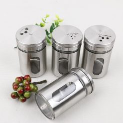 Lọ Đựng Tiêu Inox Nắp Xoay Tiện Dụng - LDT01
