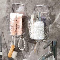 Combo 2 Giỏ Treo Tường Con Cú Đựng Kem Bàn Chải Đánh Răng - GTTCC01