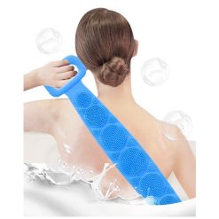 Dây Tắm Chà Lưng Silicon 58x10cm - DTCL01